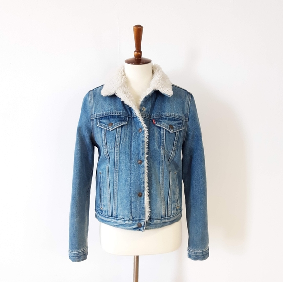 Levi's Jackets & Blazers - Levi's | Sherpa Trucker Jacket in Movin' & Shakin'